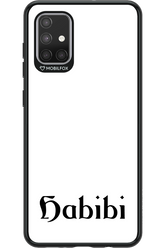 Habibi White - Samsung Galaxy A71