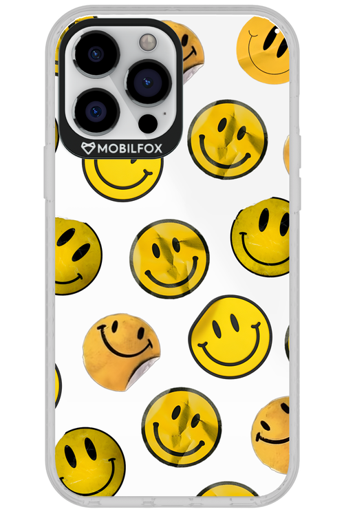 Sticker Smiley - Apple iPhone 13 Pro Max