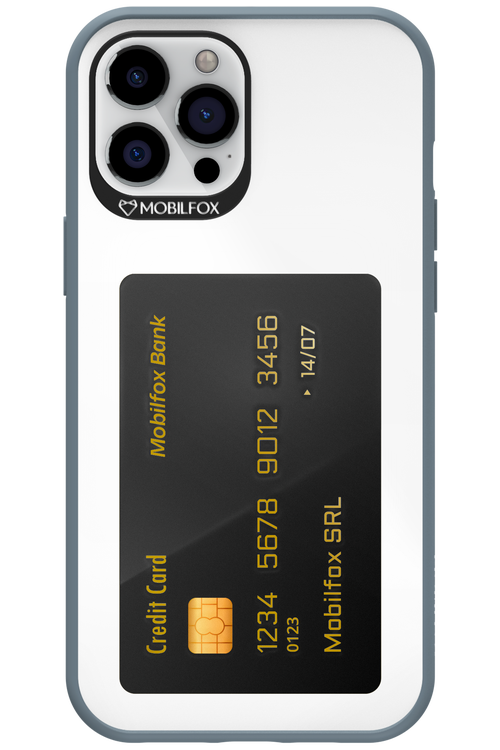 Black Card 2.0 - Apple iPhone 12 Pro Max