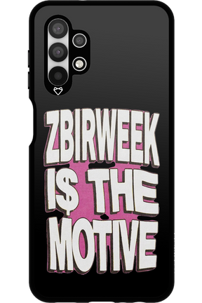 Motive (black) 2.0 - Samsung Galaxy A13 4G
