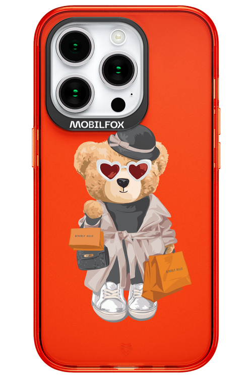 Iconic Bear 2.0 - Apple iPhone 15 Pro