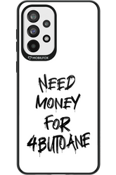 Need Money For Butoane Black - Samsung Galaxy A73