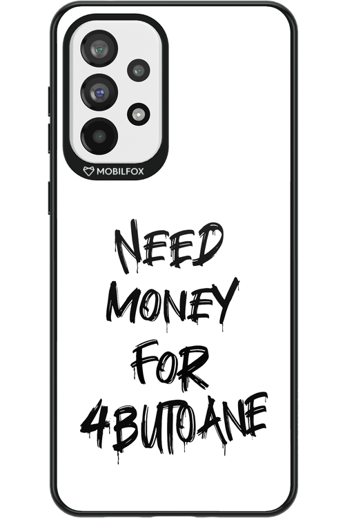 Need Money For Butoane Black - Samsung Galaxy A73