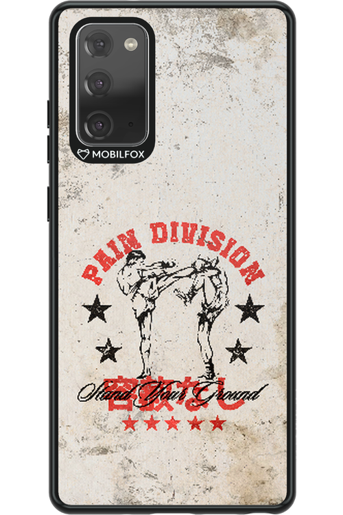 MMA 2.0 - Samsung Galaxy Note 20