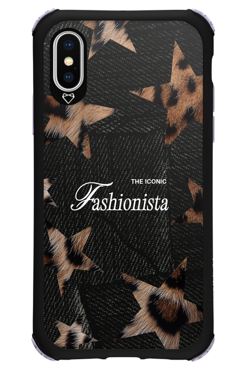 Iconic Fashionista - Apple iPhone X