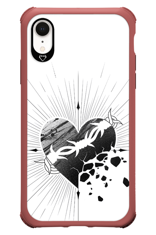 Fekete Szív 2.0 - Apple iPhone XR