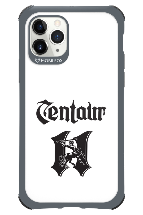 Centaur Logo White 2.0 - Apple iPhone 11 Pro