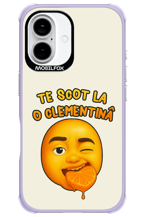 Te Scot La O Clementina 2.0 - Apple iPhone 16