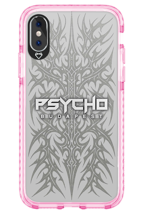 Cybersigilism (Grey) - Apple iPhone X