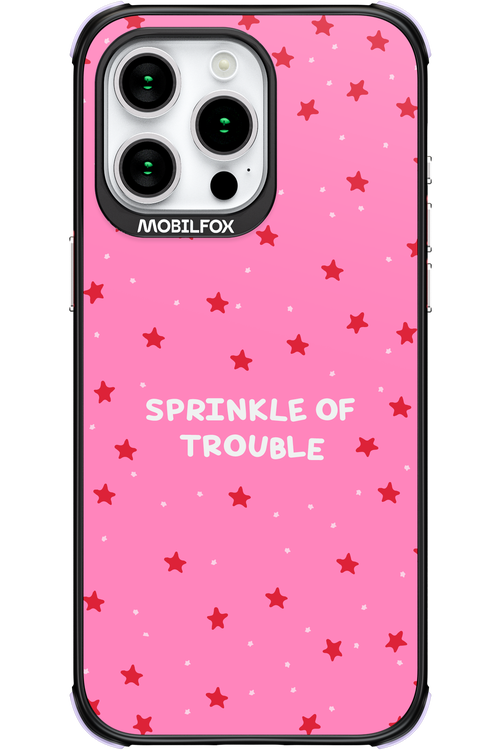 Trouble Pink - Apple iPhone 15 Pro Max