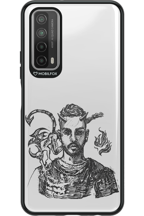 D3MON White 2.0 - Huawei P Smart 2021