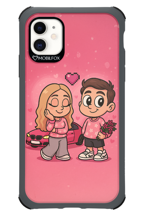 Pink Amour - Apple iPhone 11