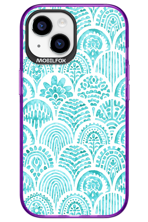 Costa del Sol Floral 2.0 - Apple iPhone 15