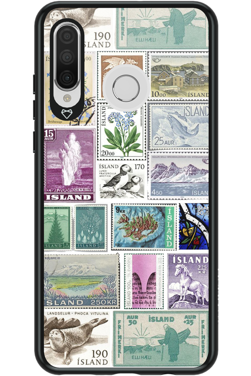 Stamp Tropical 2.0 - Huawei P30 Lite
