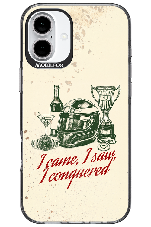 I CAME, I SAW, I CONQUERED 2.0 - Apple iPhone 16 Plus