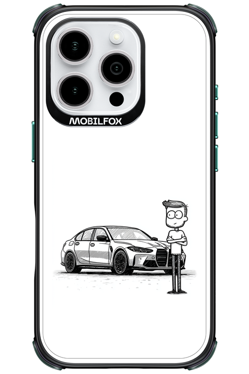 Stickman 2.0 - Apple iPhone 16 Pro