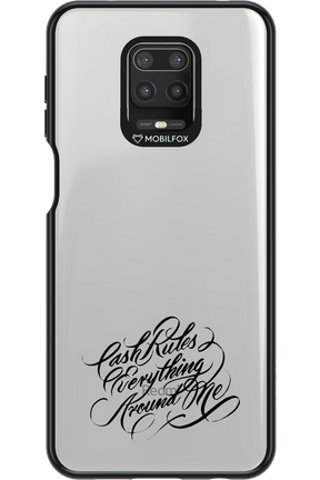 Cash Rules Script - Xiaomi Redmi Note 9 Pro