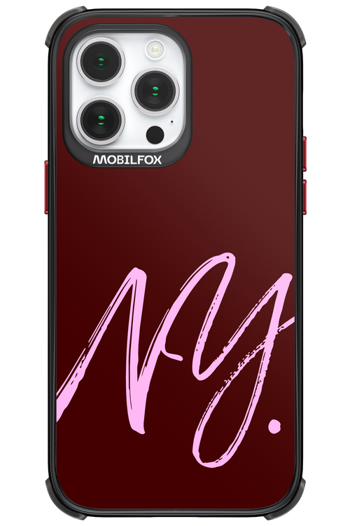(Dark Blush) NY 2.0 - Apple iPhone 14 Pro Max