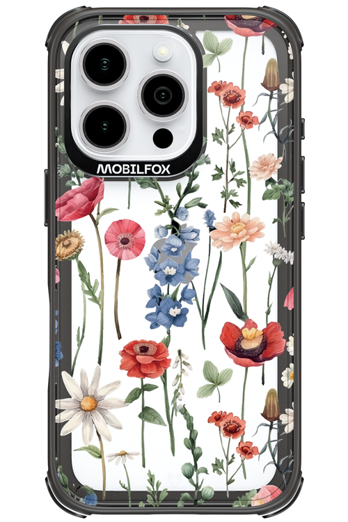 Flower Field 2.0 - Apple iPhone 16 Pro