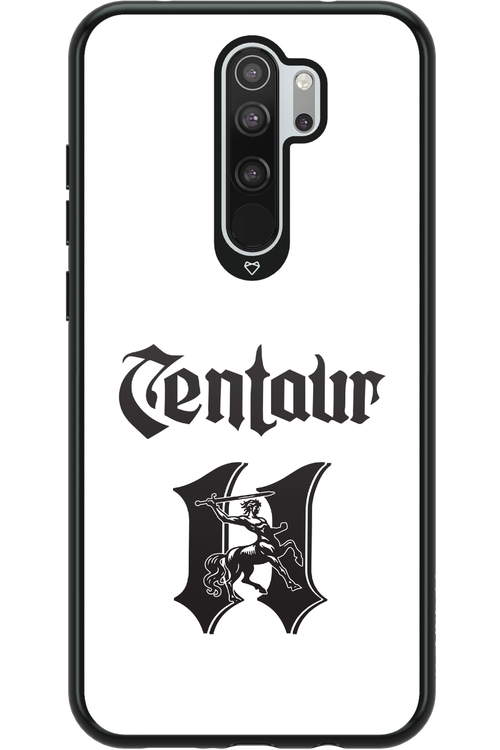 Centaur Logo White 2.0 - Xiaomi Redmi Note 8 Pro