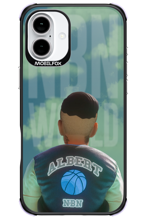 Albert Sky 2.0 - Apple iPhone 16 Plus