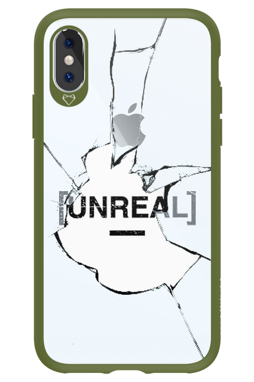 Broken Glass - Apple iPhone X