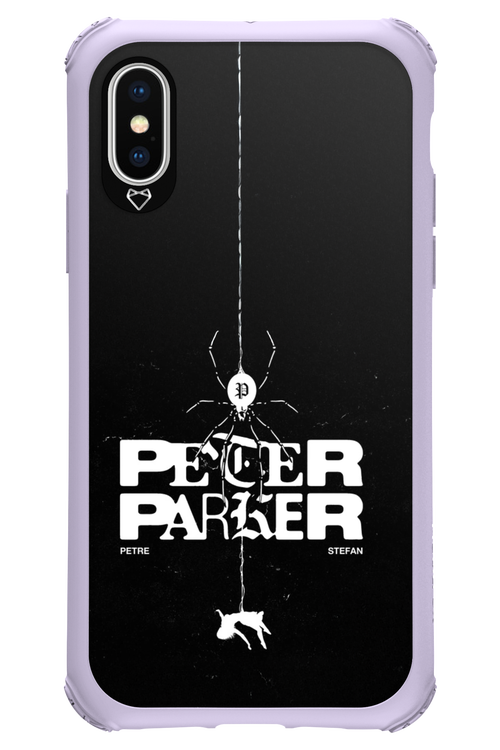 Peter Parker Black 2.0 - Apple iPhone XS