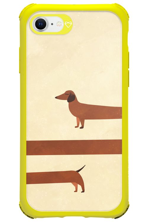 Stretchy Dog 2.0 - Apple iPhone SE 2020