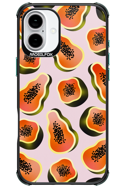 Papaya Wave 2.0 - Apple iPhone 16 Plus