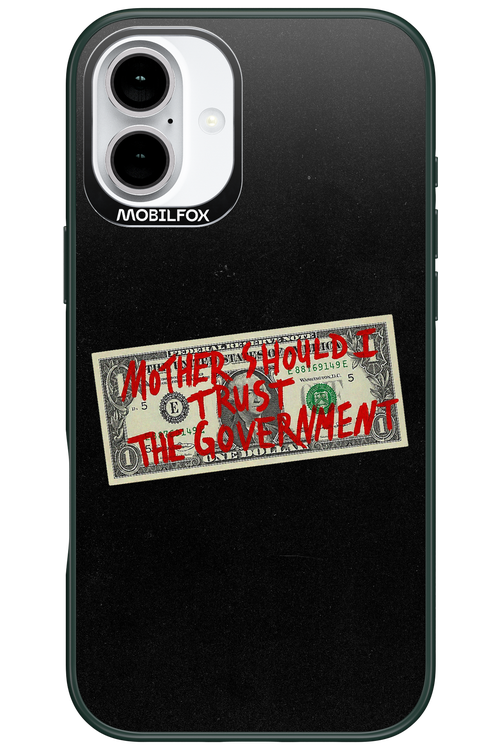 Government 2.0 - Apple iPhone 16 Plus