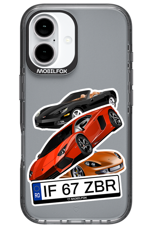 Car Sticker - Apple iPhone 16