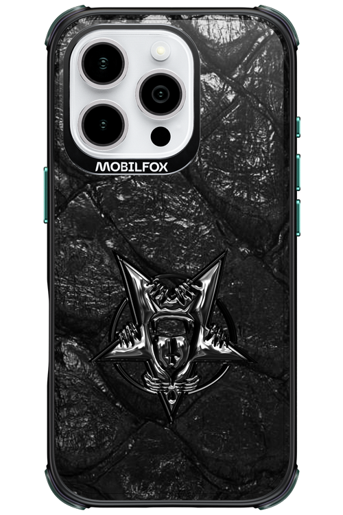 Cold Stone Leather - Apple iPhone 16 Pro