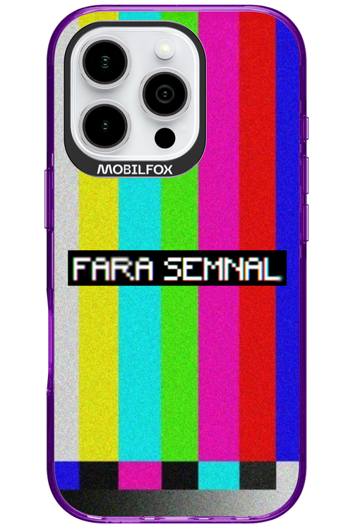 FĂRĂ SEMNAL 2.0 - Apple iPhone 16 Pro