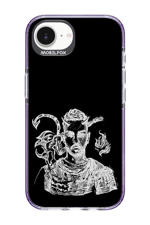 D3MON Black 2.0 - Apple iPhone 16e