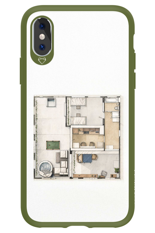 House Sketch 2.0 - Apple iPhone X