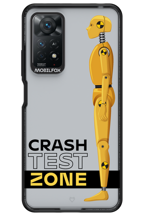 Crash Test Zone 2.0 - Xiaomi Redmi Note 11Pro 4G/5G