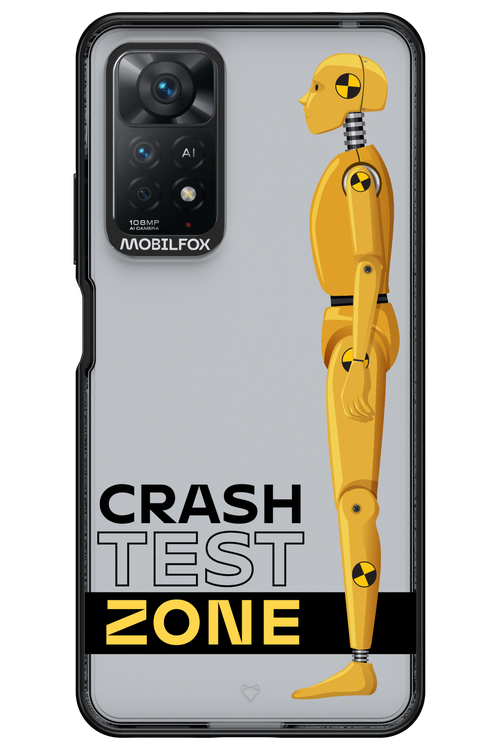 Crash Test Zone 2.0 - Xiaomi Redmi Note 11Pro 4G/5G