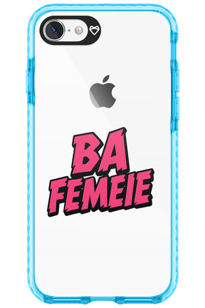 Ba F Pink - Apple iPhone 8