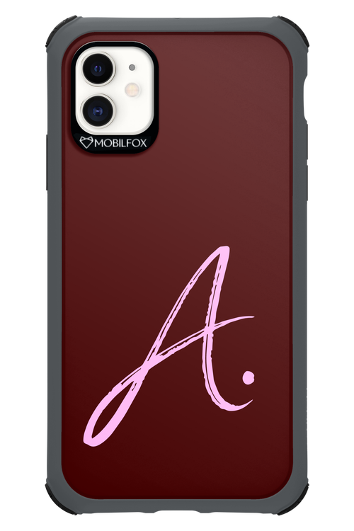 (Dark Blush) A 2.0 - Apple iPhone 11