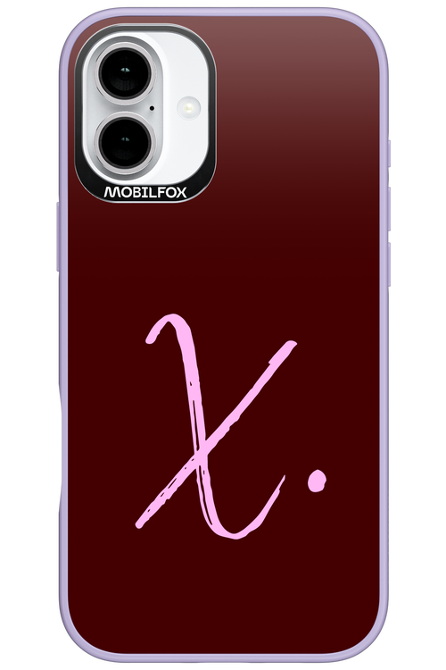 (Dark Blush) X 2.0 - Apple iPhone 16 Plus