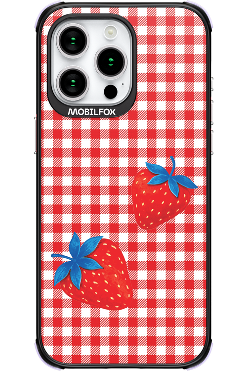 STRAWBERRY 2.0 - Apple iPhone 15 Pro Max