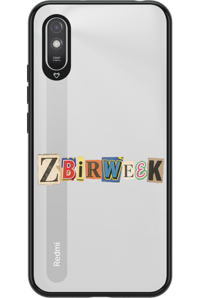 Zbirweek (transparent) 2.0 - Xiaomi Redmi 9A