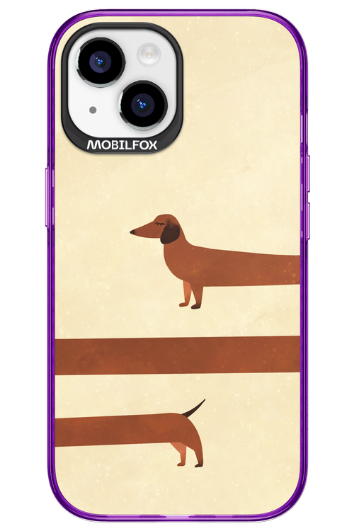 Stretchy Dog 2.0 - Apple iPhone 15