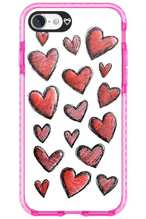 Red Love 2.0 - Apple iPhone SE 2022