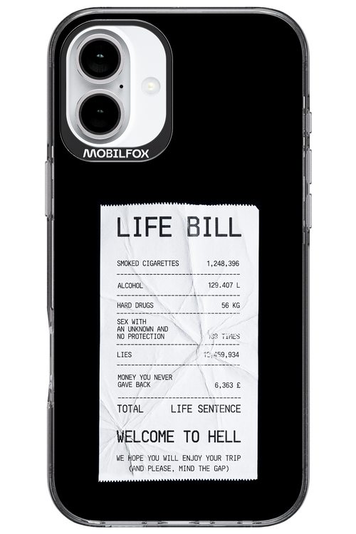 bill 2.0 - Apple iPhone 16 Plus