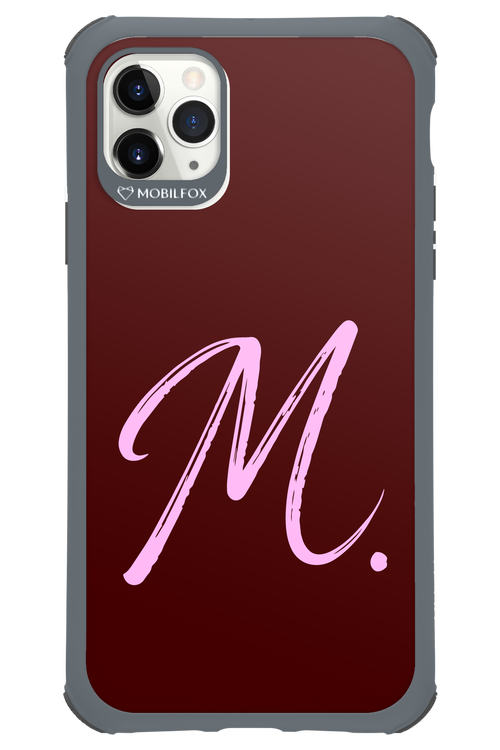 (Dark Blush) M 2.0 - Apple iPhone 11 Pro Max
