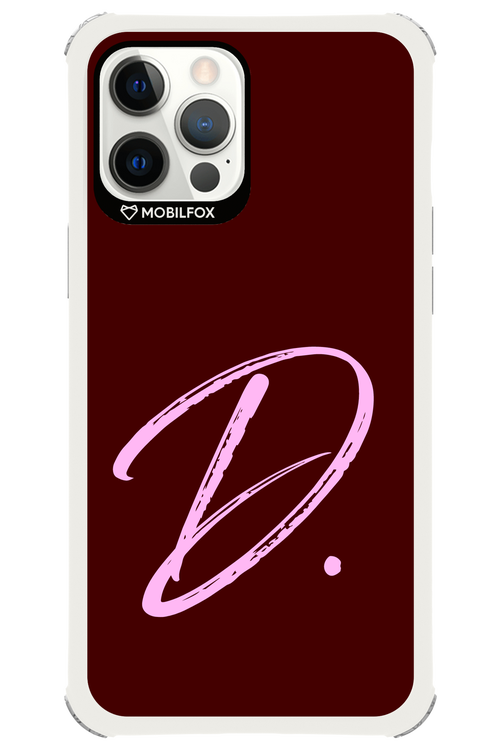 (Dark Blush) D 2.0 - Apple iPhone 12 Pro Max