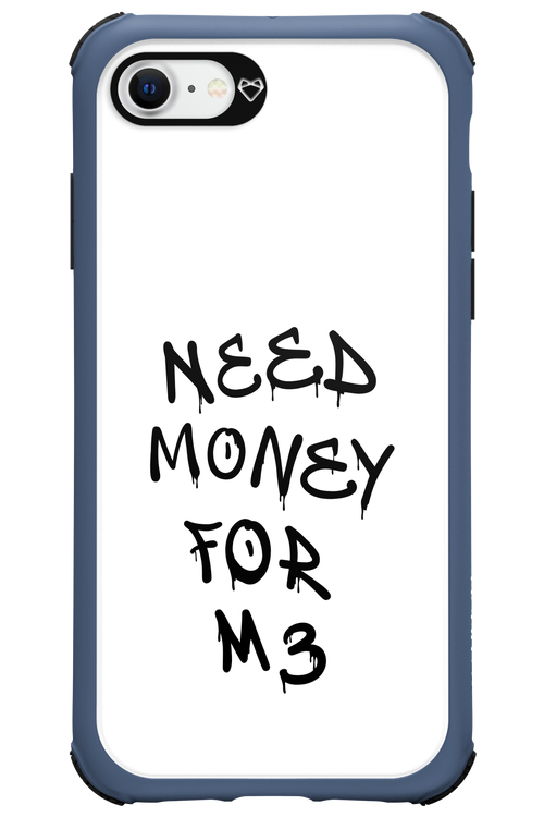 Need M3 White - Apple iPhone SE 2022