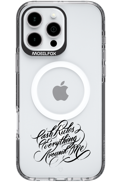Cash Rules Script - Apple iPhone 16 Pro Max