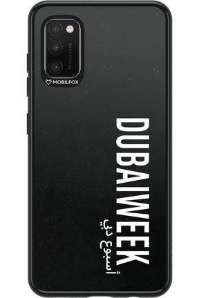 Dubaiweek 2.0 - Samsung Galaxy A41